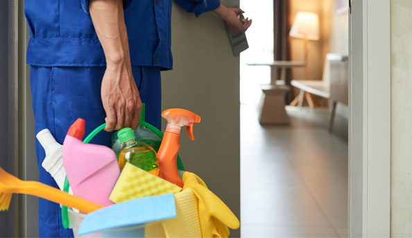healthy cleaning